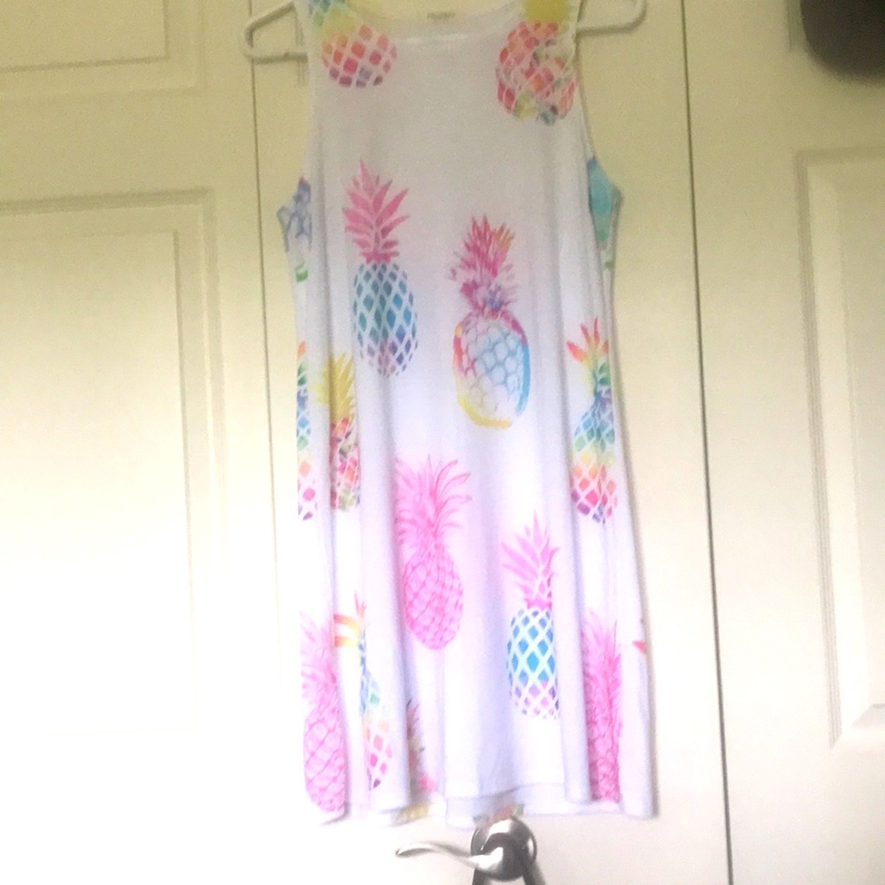 Sleeveless airy dress
